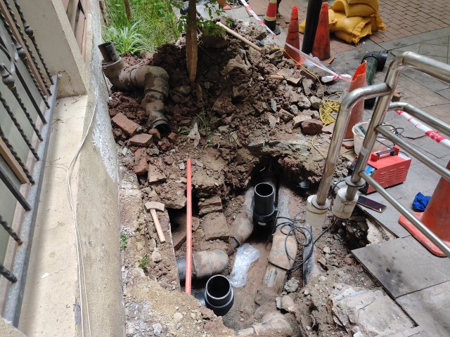 玉树本地消防水管漏水探漏